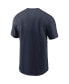 Фото #6 товара Men's Navy Dallas Cowboys Primary Logo T-shirt