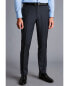 Фото #1 товара Charles Tyrwhitt Slim Fit Herringbone Suit Trouser Men's
