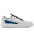 ფოტო #2 პროდუქტის Karl Lagerfeld Men's Lace Up Perforated Toe Sneaker