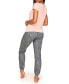 ფოტო #2 პროდუქტის Women's Anna Pajama T-Shirt & Sweatpant Set