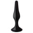 Фото #4 товара Trophy Anal Plug 11 cm Silicone Black