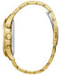 Фото #3 товара Часы Guess Men's Gold Tone 45mm