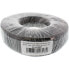 Фото #1 товара InLine Modular Cable 4 Wire Ribbon Cable black 100m ring