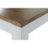 Dining Table DKD Home Decor White Brown Acacia Mango wood 200 x 100 x 80 cm