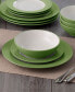 Фото #74 товара Colorwave Rim 16-Pc. Dinnerware Set, Service for 4