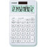 Фото #1 товара Калькулятор Casio JW-200SC-WE Белый Пластик