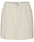 Фото #6 товара Women's Adira Raw Seam Cotton Mini Skirt