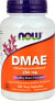 Фото #1 товара nOW Foods DMAE (Dimethylaminoethanol)  ДМАЭ для поддержки работы мозга  250 мг, 100 растительных капсул