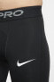 Фото #3 товара Леггинсы Nike Pro Men's Dri-fit 3/4 - черные Erkek Taytı