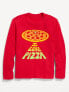 Фото #1 товара Long-Sleeve Graphic T-Shirt for Boys