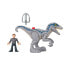 FISHER PRICE Imaginext Escape From Blue Figure