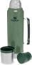 Фото #7 товара Stanley Classic Legendary Thermos Flask 1 Litre Hammertone Green - Stainless Steel Thermos Flask - BPA-Free - Thermos Keeps Hot for 24 Hours - Lid Also Works as a Drinking Cup - Dishwasher Safe