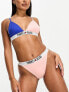 Фото #3 товара Tommy Jeans archive high rise bikini bottom in pink