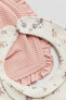 Фото #2 товара Аксессуар для малышей H&M Детcкий треугольный салфетка с подкладкой