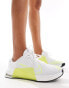 Фото #3 товара Nike Training Metcon 9 trainers in white and green