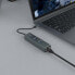 Фото #5 товара Savio AK-57 USB-C - 3 x USB-A HUB with RJ-45 Gigabit Ethernet adapter 5000 Mbit/s - Adapter - Digital