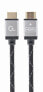 Фото #6 товара Разъем HDMI Gembird CCB-HDMIL-1.5M 1.5 м - HDMI Type A (Стандарт) - HDMI Type A (Стандарт) - 3D - 18 Gbit/s - Черный