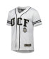 Men's White Ucf Knights Free-Spirited Full-Button Baseball Jersey