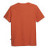 Фото #2 товара Puma Essential Logo Crew Neck Short Sleeve T-Shirt Mens Orange Casual Tops 67877