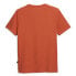 Puma Essential Logo Crew Neck Short Sleeve T-Shirt Mens Orange Casual Tops 67877