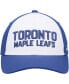 Фото #3 товара Men's White Toronto Maple Leafs Locker Room Adjustable Hat