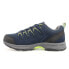 Propet Cooper Hiking Mens Blue Sneakers Athletic Shoes MOA062MNLI