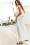 Фото #3 товара Платье jacquard с открытыми плечами ZARA