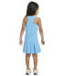 Фото #2 товара Toddler & Little Girls Sleeveless Tank Top Tennis Dress