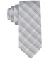 Фото #1 товара Men's Creme Plaid Tie