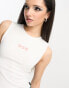 Фото #3 товара Cotton On 90's crop tank in white