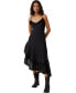 Фото #1 товара Women's Milly Spliced Asymmetrical Midi Dress