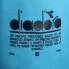 Diadora Bermuda Manifesto Shorts Mens Blue Casual Athletic Bottoms 178201-65089