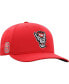 Фото #4 товара Men's Red Nc State Wolfpack Reflex Logo Flex Hat