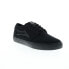 Фото #4 товара Lakai Griffin SMU MS3180227A03 Mens Black Skate Inspired Sneakers Shoes