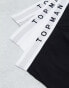 Topman 3 pack trunks in black with black waistbands