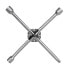 JBM 1/2´´ 1.17kg cross key welded joint