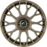 Фото #2 товара Литой колесный диск Damina Performance DM10 бронзовый матовый - вставка черная 8,5x19 ET45 - LK5/108 ML72,6
