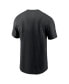 Men's Black Kansas City Chiefs Local Essential T-shirt