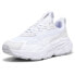 Фото #2 товара Puma Spina Nitro Basic Lace Up Womens White Sneakers Casual Shoes 39322901