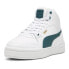 Фото #3 товара Puma Ca Pro Mid High Top Lace Up Mens White Sneakers Casual Shoes 38675910
