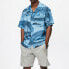 Фото #2 товара Stussy Island Shirt 海岛插图短袖衬衫 男款 / Рубашка Stussy Island Shirt 1110096