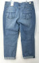 Seven7 Marilyn Boyfriend High Rise Rolled Hem Denim Blue Jeans Size 22W