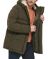 Фото #6 товара Men's Puffer Coat With Fleece-Lined Hood