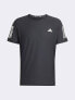 Фото #5 товара adidas Own the Run T-shirt in black