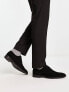 Фото #4 товара ASOS DESIGN oxford shoes in black faux suede