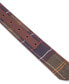 ფოტო #7 პროდუქტის Men's Reversible Tartan to Leather Belt