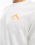 Nike Running Trail Dri-Fit graphic t-shirt in sail