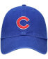Фото #3 товара Men's Royal Chicago Cubs Heritage Clean Up Adjustable Hat
