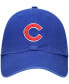 ფოტო #3 პროდუქტის Men's Royal Chicago Cubs Heritage Clean Up Adjustable Hat