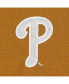 Фото #2 товара Men's Tan Philadelphia Phillies Journey Tri-Blend Full-Zip Jacket